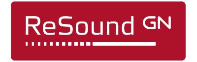 Logo of ReSound GN.