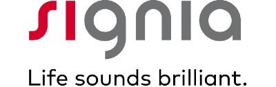 Logo of Signia.